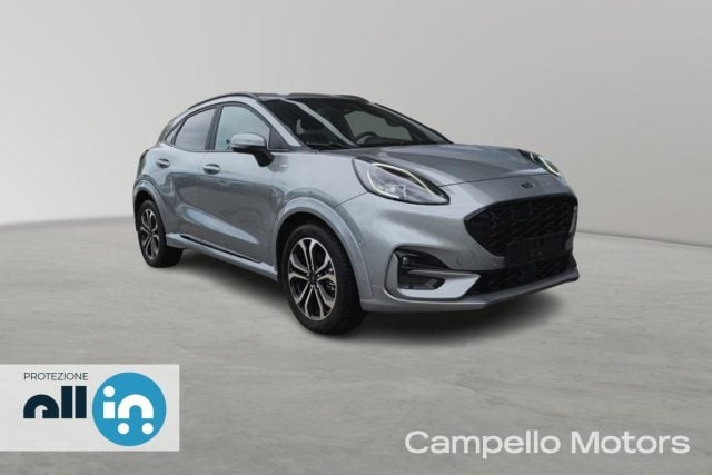Ford Puma Puma 1.0 EcoBoost Hybrid 155cv S&S aut. ST-Line X, del 2024, 5.266 km, in vendita a Venezia (VE)