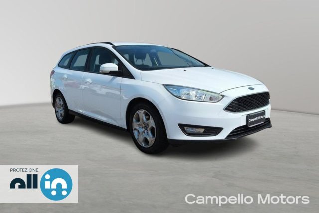 Ford Focus Focus 1.6 120cv GPL SW Plus, del 2018, 123.908 km, in vendita a Venezia (VE)