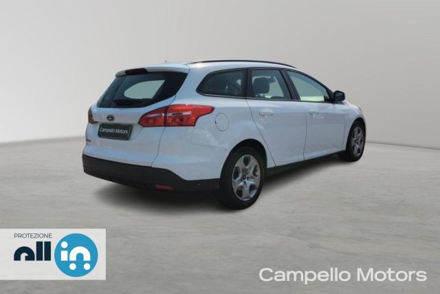 Ford Focus Focus 1.6 120cv GPL SW Plus - foto 3 di 4