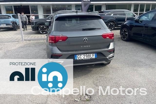 Volkswagen T-Roc T-Roc 1.0 TSI 115cv Style - foto 4 di 4