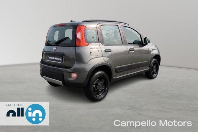 Fiat Panda Panda 4x4 0.9T Twinair 85cv S&S Wild - foto 3 di 4