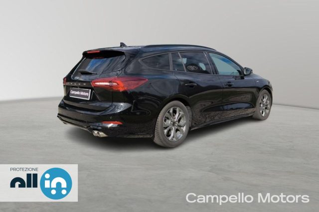 Ford Focus Focus SW 1.5 D ecoblue 115cv ST-Line auto - foto 3 di 4