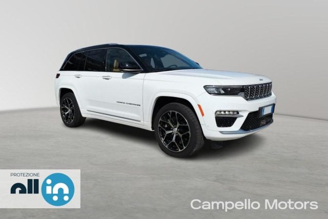 Jeep Grand Cherokee Grand Cherokee Phev 2.0 4xe 380cv AT8 Summit Reser, del 2023, 36.762 km, in vendita a Venezia (VE)