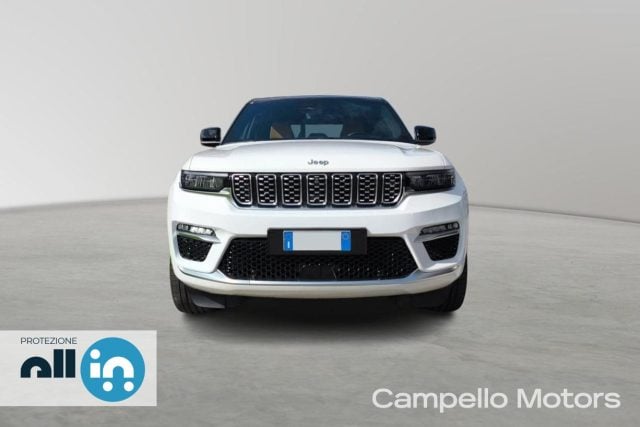 Jeep Grand Cherokee Grand Cherokee Phev 2.0 4xe 380cv AT8 Summit Reser - foto 2 di 4