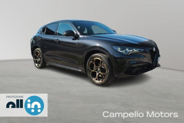 Alfa Romeo Stelvio Stelvio 2.2 Turbo Diesel 210cv AT8 Q4 Intensa, del 2025, 1.547 km, in vendita a Venezia (VE)