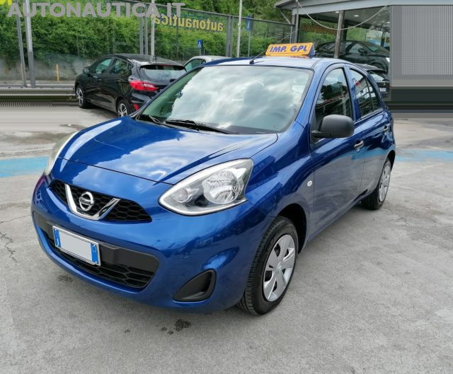 Nissan Micra 1.2 5 PORTE 80cv GPL ECO ACENTA usato a NAPOLI