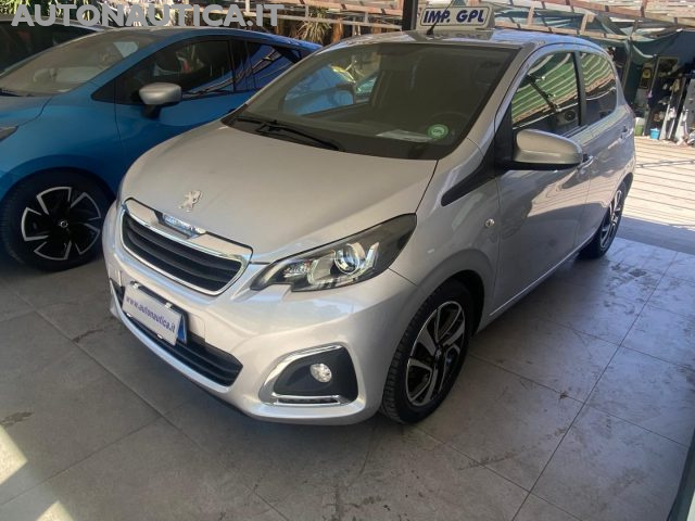 Peugeot 108 VTi 72cv 5 PORTE ALLURE GPL TECH usato a NAPOLI