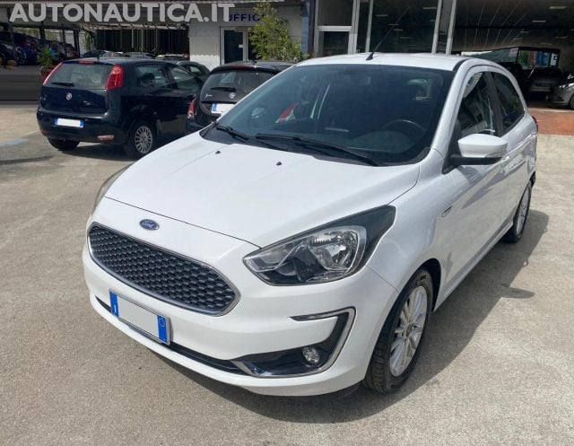 Ford Ka+ 1.2 TI-VCT 85cv ULTIMATE, del 2019, 55.000 km, in vendita a Napoli (NA)