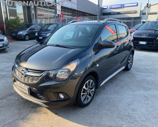 Opel Karl 1.0 ROCK'S 75cv usato a NAPOLI