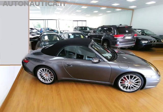 Porsche 997 CARRERA 4S CABRIOLET 355cv TIPTRONIC HARD TOP - foto 4 di 4