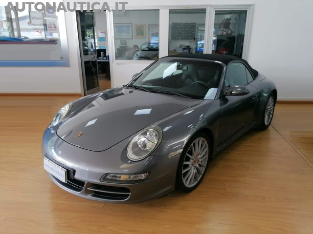 Porsche 997 CARRERA 4S CABRIOLET 355cv TIPTRONIC HARD TOP usato a NAPOLI