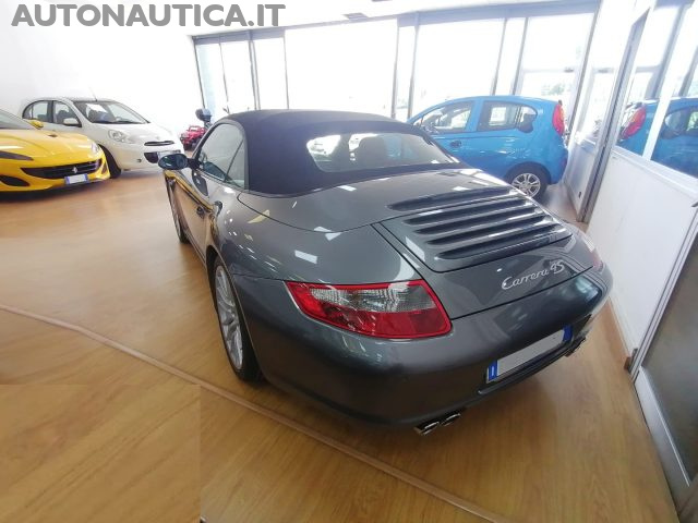 Porsche 997 CARRERA 4S CABRIOLET 355cv TIPTRONIC HARD TOP - foto 3 di 4