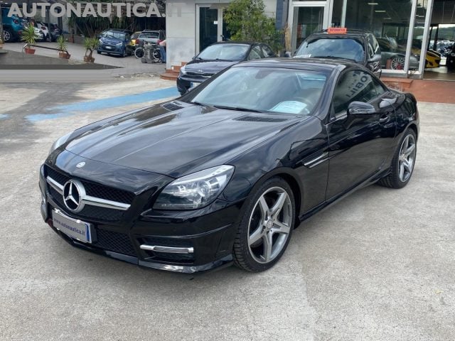 Mercedes-Benz SLK 200 SPORT CARBON LOOK EDITION 184cv TIPTRONIC, del 2014, 122.000 km, in vendita a Napoli (NA)