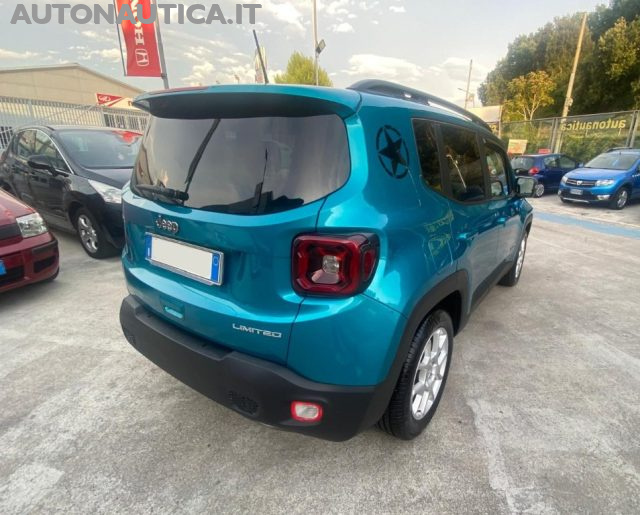 Jeep Renegade 1.6 MJT 120cv LIMITED AUTOMATIC - foto 4 di 4
