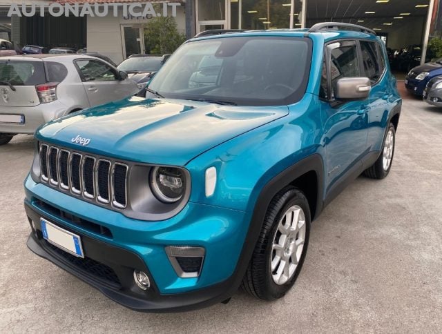 Jeep Renegade 1.6 MJT 120cv LIMITED AUTOMATIC, del 2020, 74.000 km, in vendita a Napoli (NA)