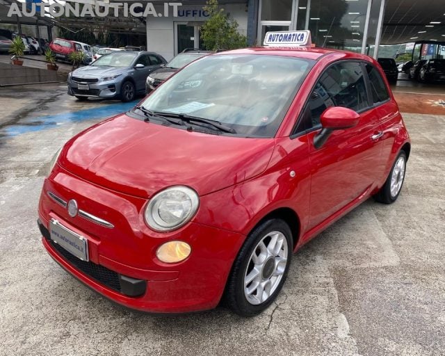 Fiat 500 1.2 SPORT 69cv DUALOGIC, del 2009, 131.000 km, in vendita a Napoli (NA)