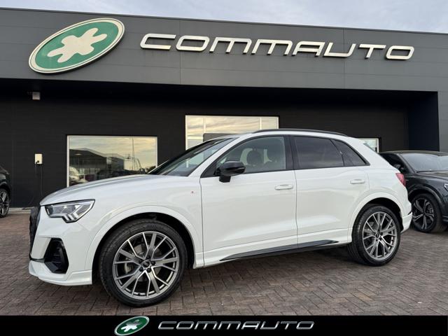 Audi Q3 35 TDI S tronic Identity Black usato a QUINTO DI TREVISO