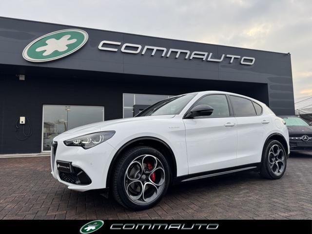 Alfa Romeo Stelvio 2.2 Turbodiesel 210 CV AT8 Q4 Veloce usato a QUINTO DI TREVISO