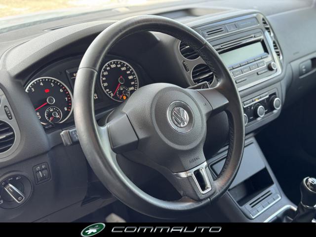 Volkswagen Tiguan 1.4 TSI 122 CV Cross BlueMotion Technology usato a QUINTO DI TREVISO