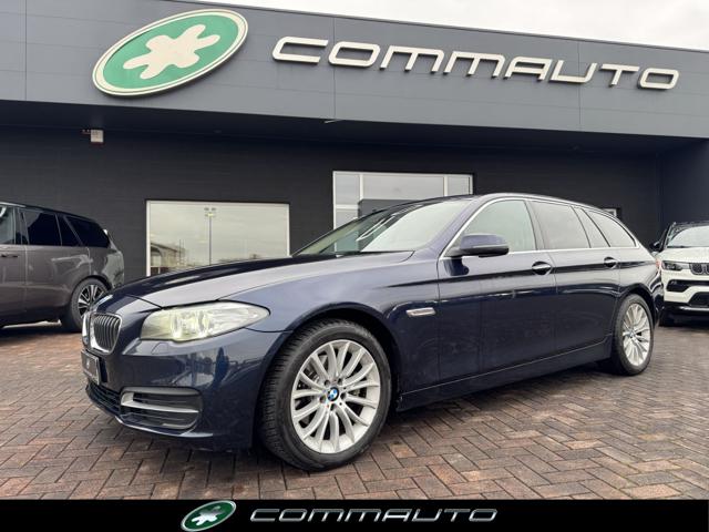 BMW 520 d xDrive Business PELLE+PORTELLONE ELETTRICO usato a QUINTO DI TREVISO
