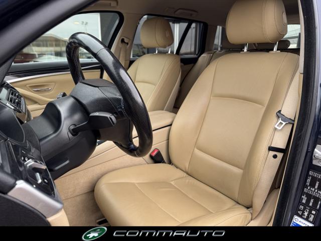 BMW 520 d xDrive Business PELLE+PORTELLONE ELETTRICO usato a QUINTO DI TREVISO
