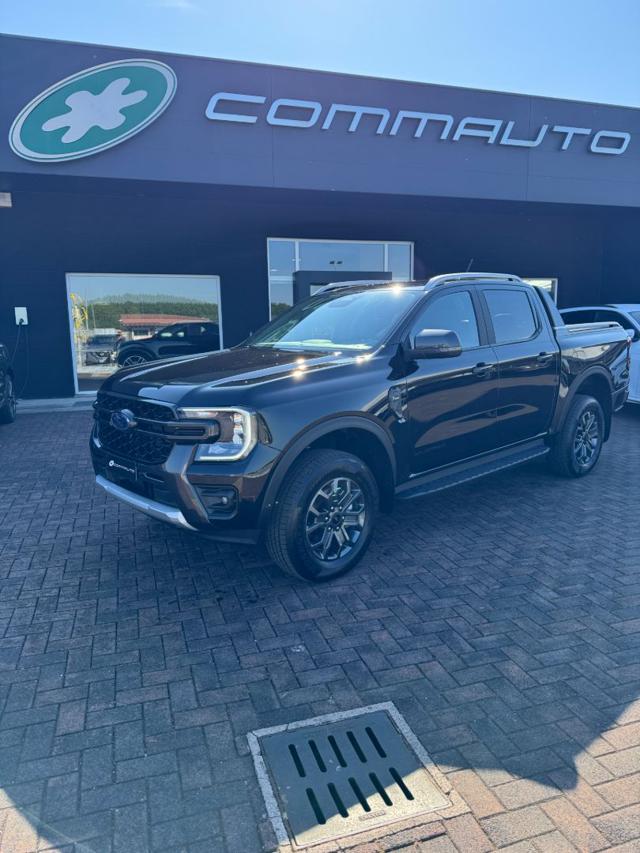 Ford Ranger 2.0 ECOBLUE aut. 205 CV DC Wildtrak 5 posti - foto 2 di 4