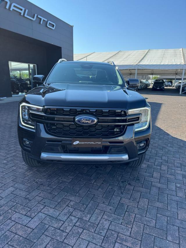 Ford Ranger 2.0 ECOBLUE aut. 205 CV DC Wildtrak 5 posti - foto 3 di 4