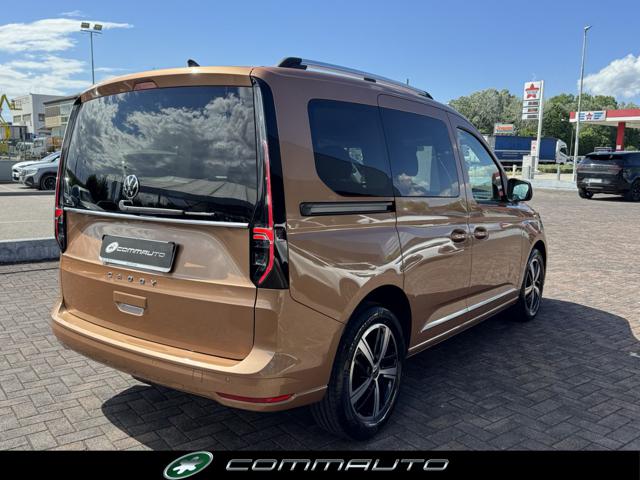 Volkswagen Caddy Pianale Ribassato 2.0 TDI 122 CV DSG Style - foto 4 di 4