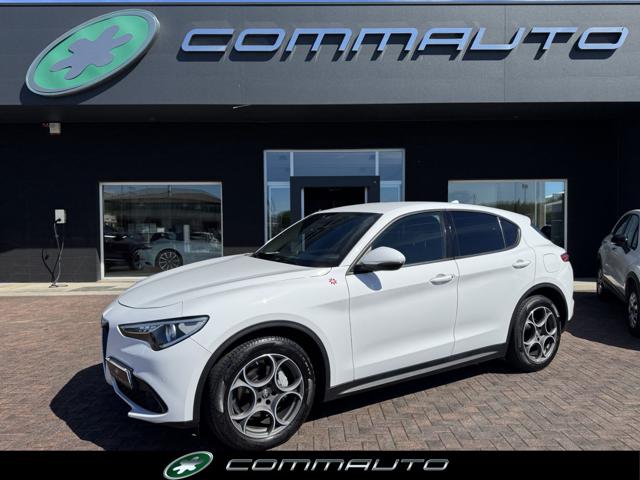 Alfa Romeo Stelvio 2.2 Turbodiesel 190 CV AT8 Q4 Sprint usato a QUINTO DI TREVISO