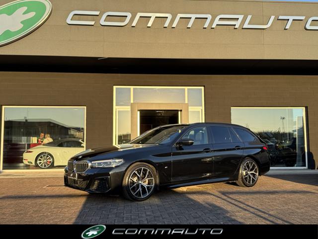 BMW 520 d 48V Touring Msport usato a QUINTO DI TREVISO