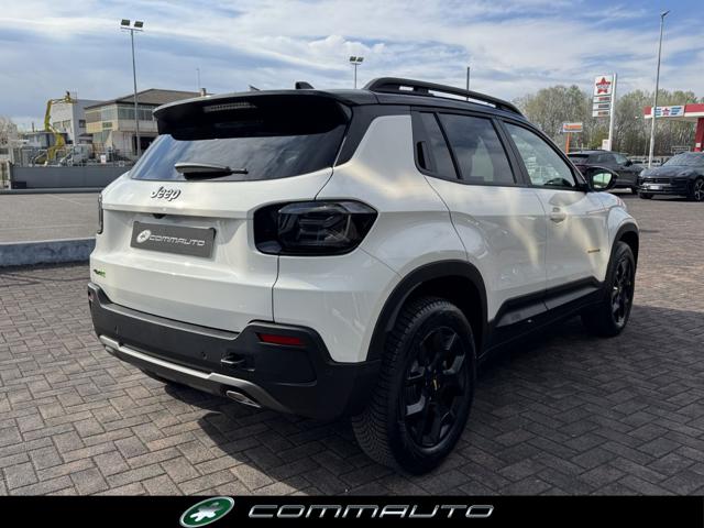 Jeep Avenger 1.2 Turbo 145 CV MHEV 4xe The North Face - foto 4 di 4