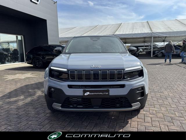 Jeep Avenger 1.2 Turbo 110 CV MHEV Summit - foto 2 di 4