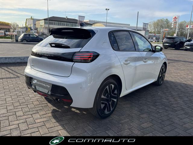 Peugeot 208 Allure Turbo benzina 100 - foto 4 di 4