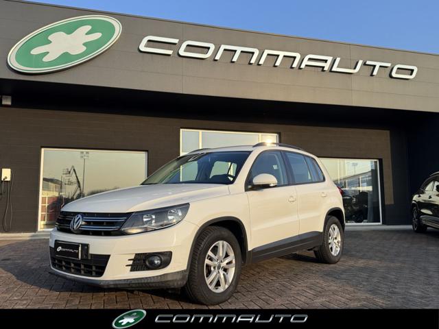 Volkswagen Tiguan 1.4 TSI 122 CV Cross BlueMotion Technology usato a QUINTO DI TREVISO