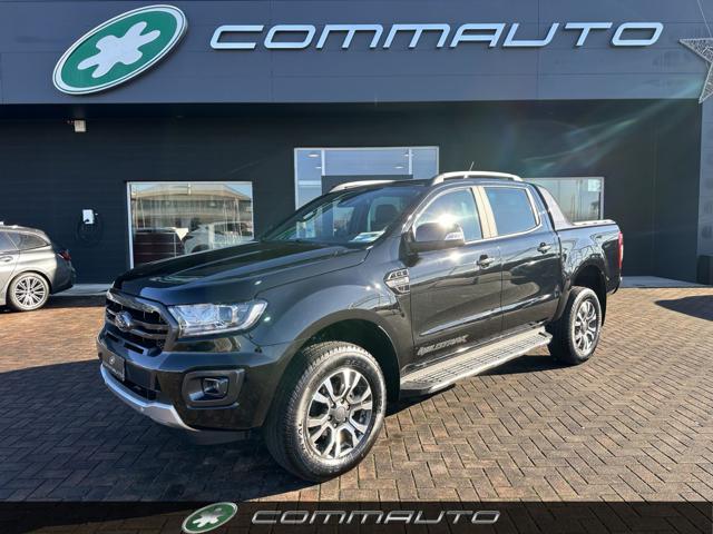 Ford Ranger 2.0 ECOBLUE aut. 213 CV DC Wildtrak 5 posti usato a QUINTO DI TREVISO