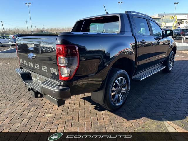 Ford Ranger 2.0 ECOBLUE aut. 213 CV DC Wildtrak 5 posti - foto 3 di 4