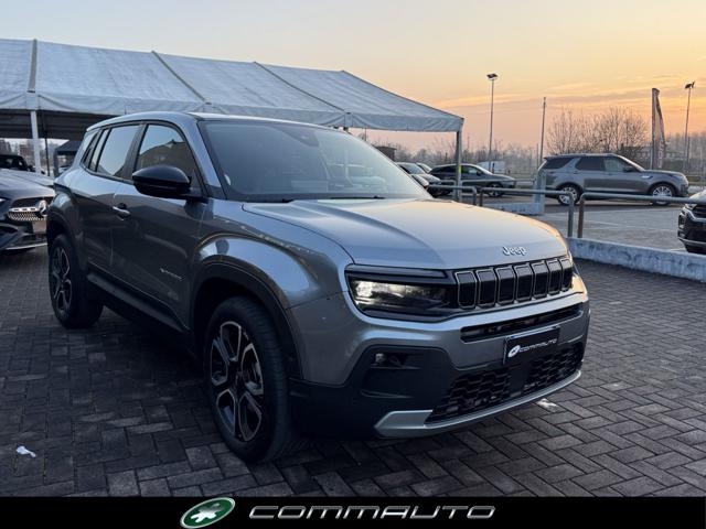 Jeep Avenger 1.2 Turbo 110 CV MHEV Summit - foto 3 di 4