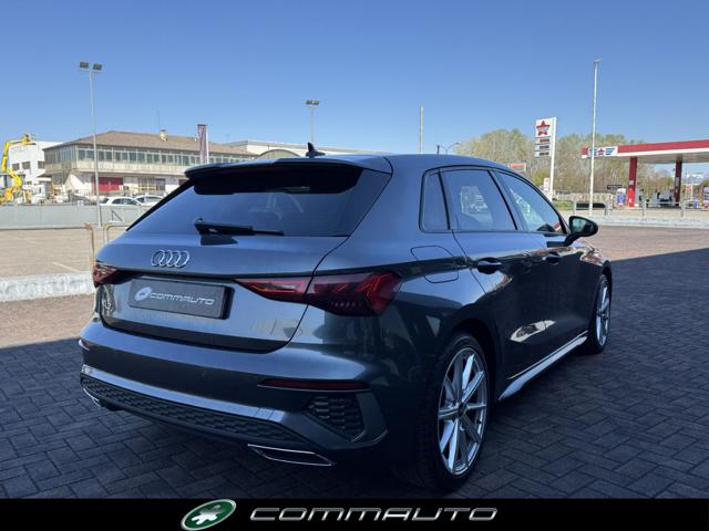 Audi A3 SPB 35 TDI S tronic S line edition - foto 4 di 4