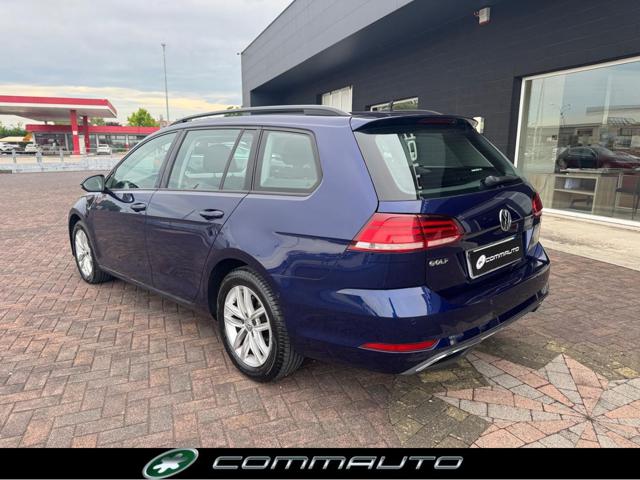 Volkswagen Golf Variant 1.6 TDI 115 CV Executive BlueMotion Technology - foto 4 di 4