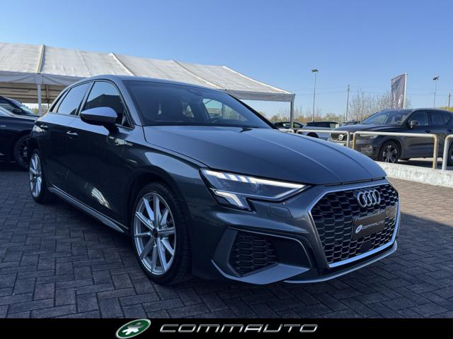 Audi A3 SPB 35 TDI S tronic S line edition usato a QUINTO DI TREVISO