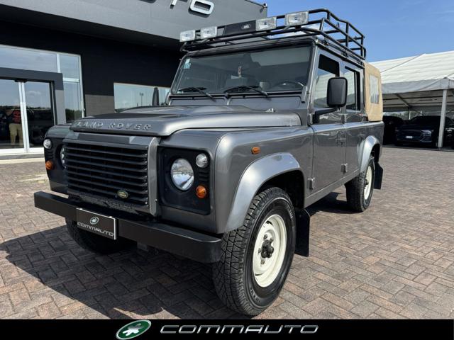 Land Rover Defender 110 2.4 TD4 CrewCab, del 2007, 149.500 km, in vendita a Quinto Di Treviso (TV)