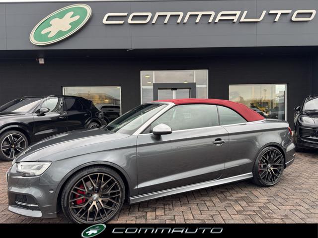 Audi S3 Cabrio 2.0 TFSI S-LINE EDITION quattro S tronic usato a QUINTO DI TREVISO