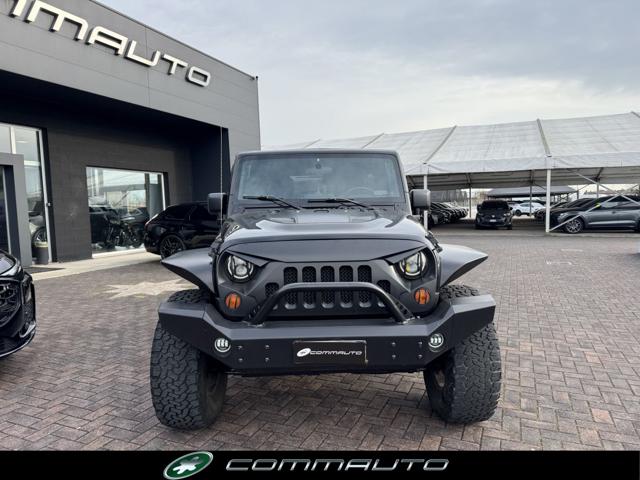 Jeep Wrangler Unlimited 2.8 CRD Sahara - foto 2 di 4