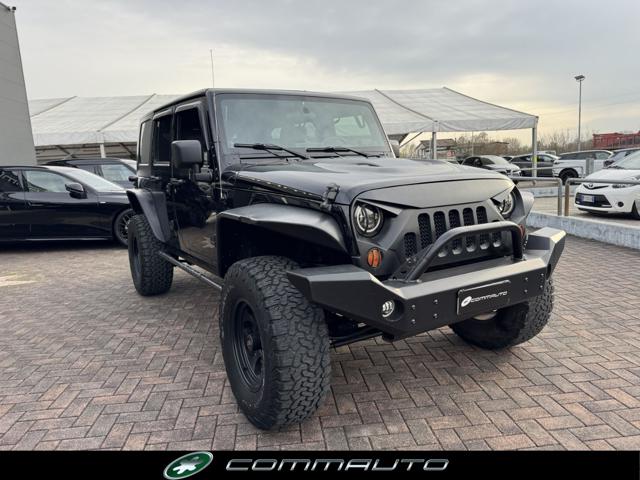 Jeep Wrangler Unlimited 2.8 CRD Sahara usato a QUINTO DI TREVISO