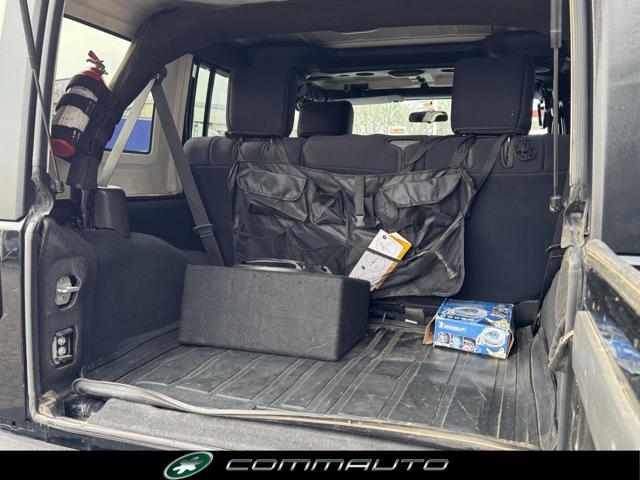 Jeep Wrangler Unlimited 2.8 CRD Sahara usato a QUINTO DI TREVISO