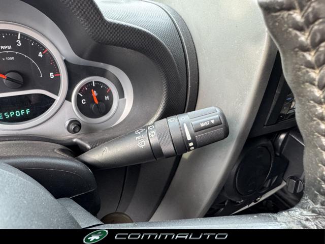 Jeep Wrangler Unlimited 2.8 CRD Sahara usato a QUINTO DI TREVISO