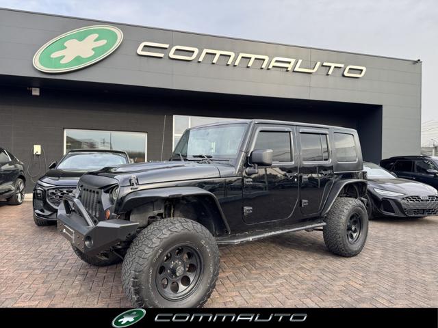 Jeep Wrangler Unlimited 2.8 CRD Sahara usato a QUINTO DI TREVISO