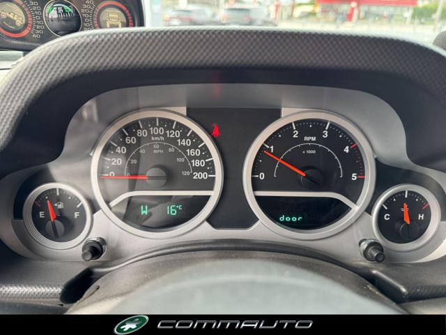 Jeep Wrangler Unlimited 2.8 CRD Sahara usato a QUINTO DI TREVISO
