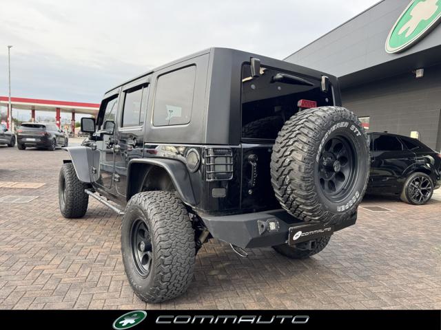 Jeep Wrangler Unlimited 2.8 CRD Sahara usato a QUINTO DI TREVISO