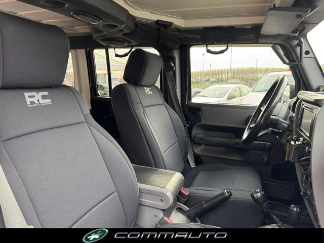 Jeep Wrangler Unlimited 2.8 CRD Sahara usato a QUINTO DI TREVISO
